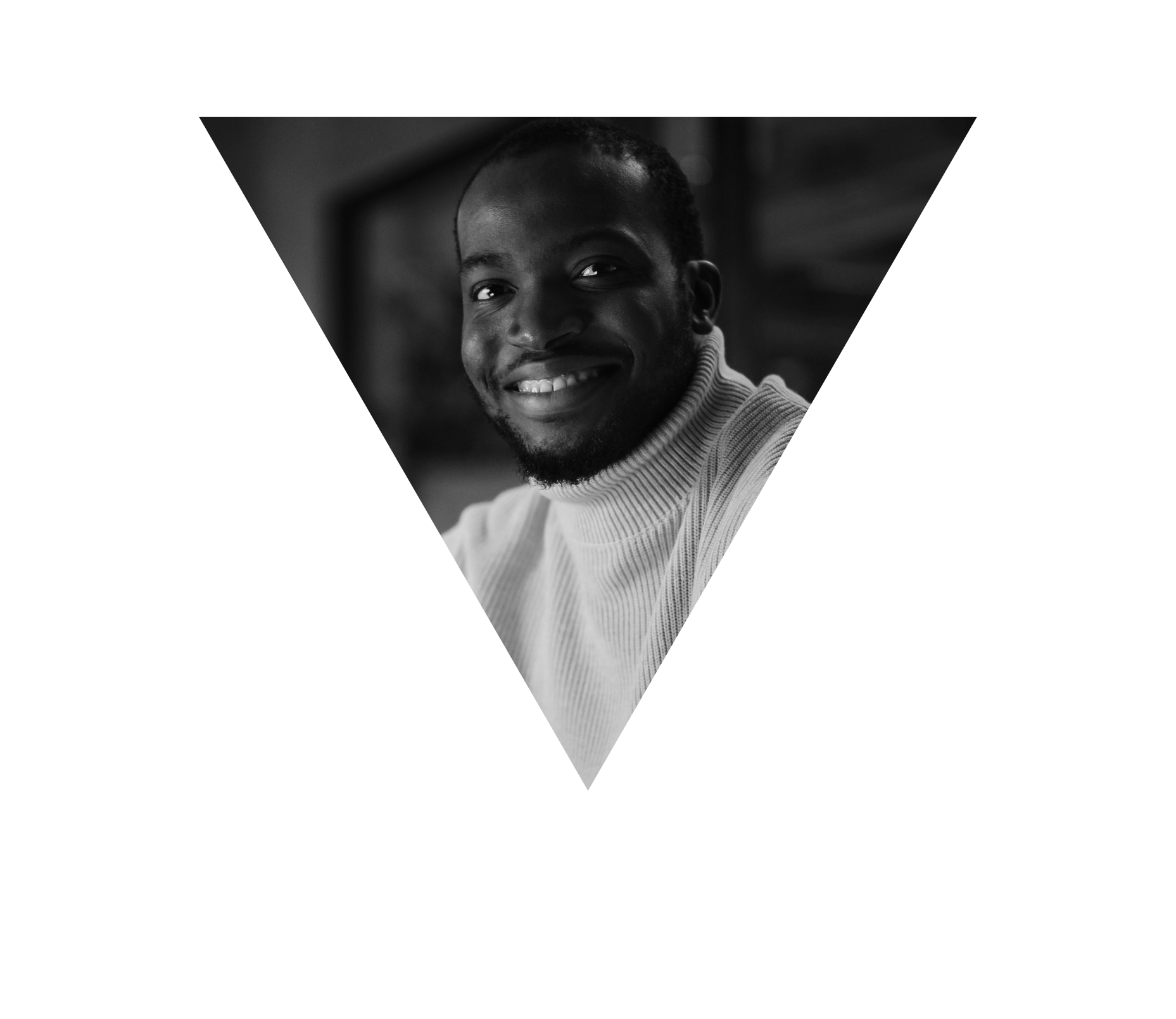 Man smiling