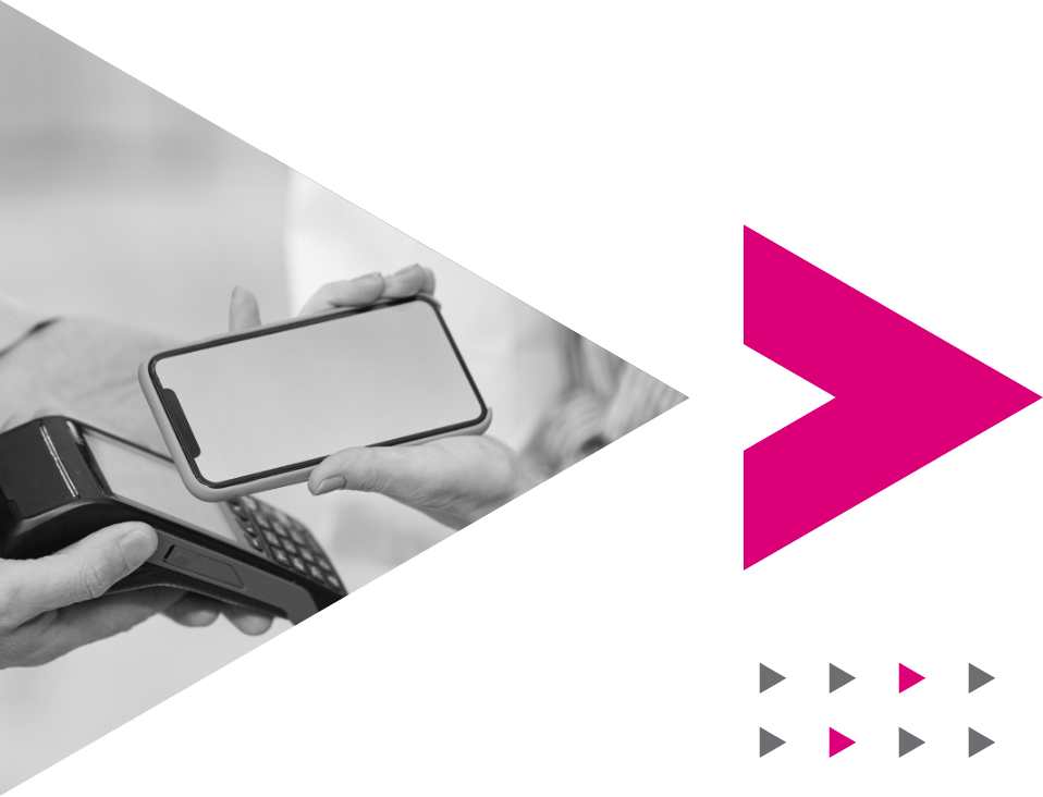 dbh-payspace-hero-min Smart phone and payment device